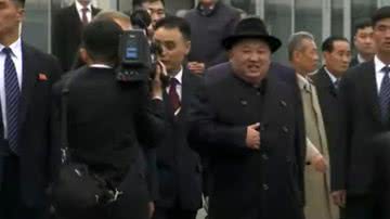 Kim Jong-un - Vídeo/Reprodução/YouTube/Band Jornalismo