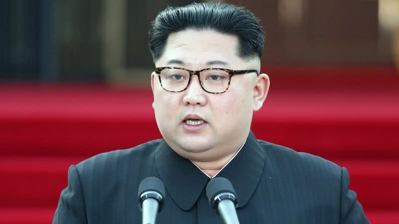 Kim Jong-un, em 2018 - Getty Images