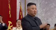 Kim Jong-un mais magro - Divulgação/Youtube/Sputnik Brasil