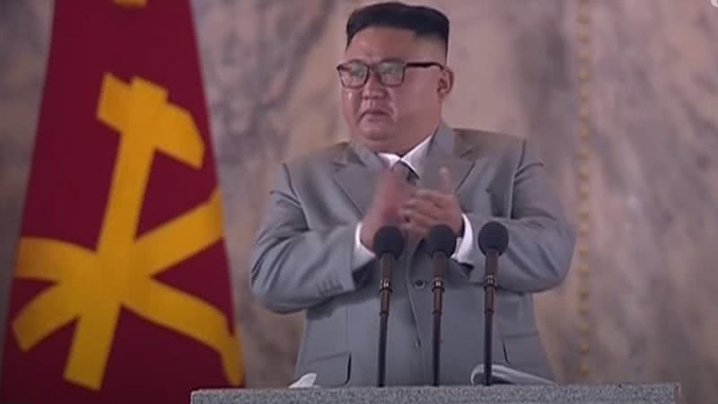 Kim Jong-un durante um evento - Divulgação/Youtube