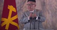 Kim Jong-un durante o evento - Divulgação/Youtuube