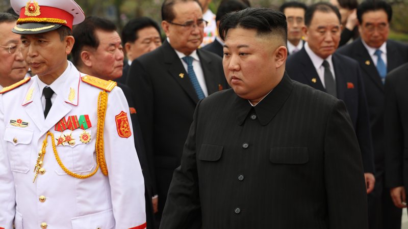 O ditador em 2019 - Getty Images
