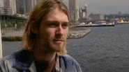 Kurt Cobain durante entrevista - Reprodução/Vídeo