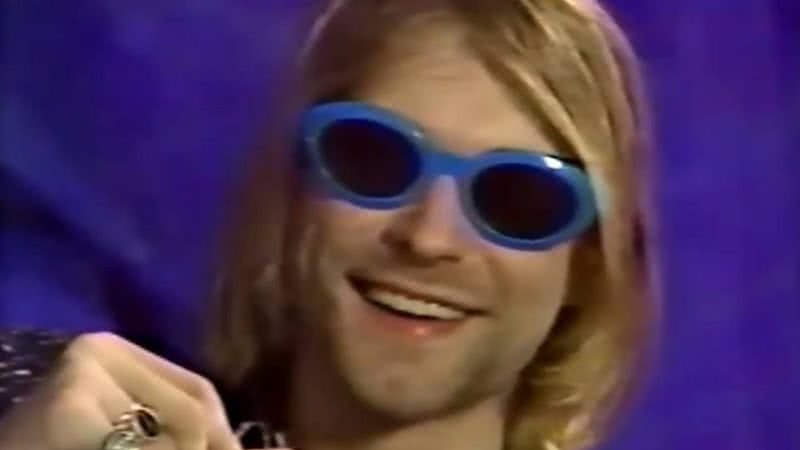 Kurt Cobain em entrevista - Divulgação/Vídeo/Youtube
