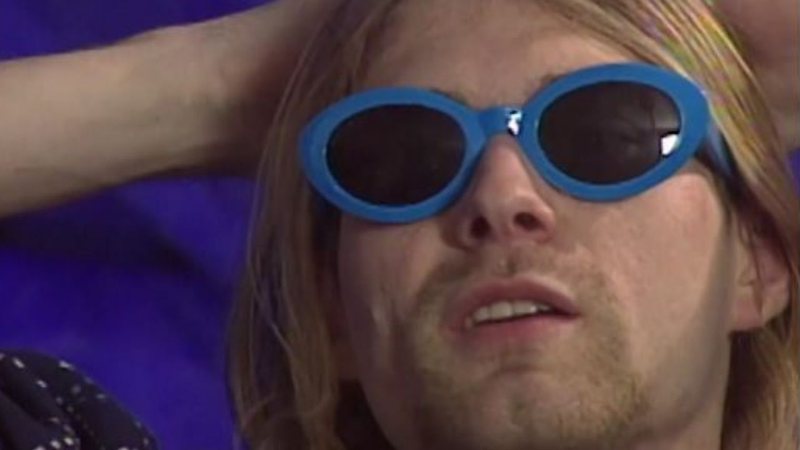 Kurt Cobain em entrevista de 1993 - Divulgação/Facebook/MTV