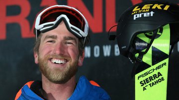 Kyle Smaine, campeão mundial de esqui que morreu em avalanche - Getty Images
