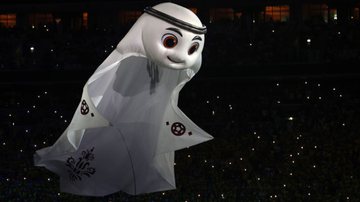 A mascote da Copa do Mundo 2022 - Getty Images