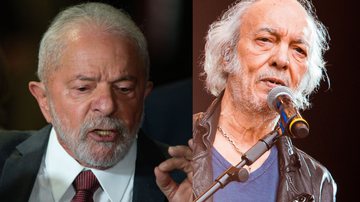 Lado esquerdo: Lula, lado direito: Erasmo Carlos - Gettyimages