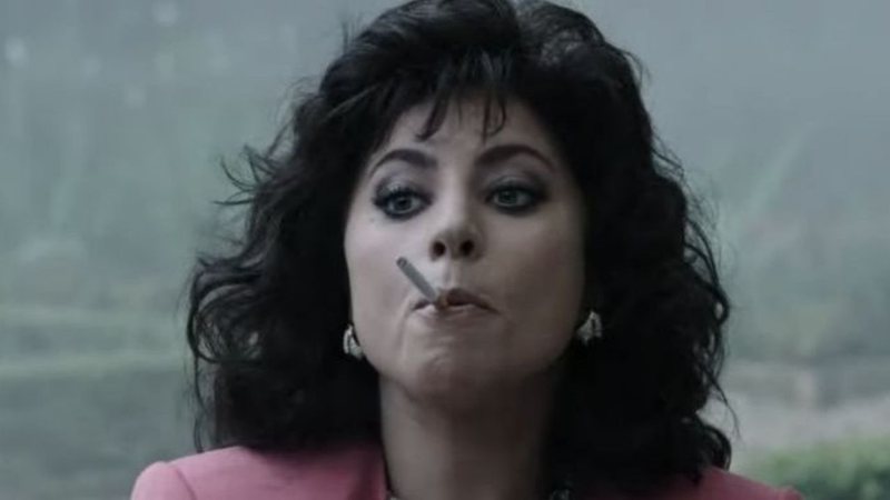 Lady Gaga como Patrizia Reggiani em 'Casa Gucci' (2021)