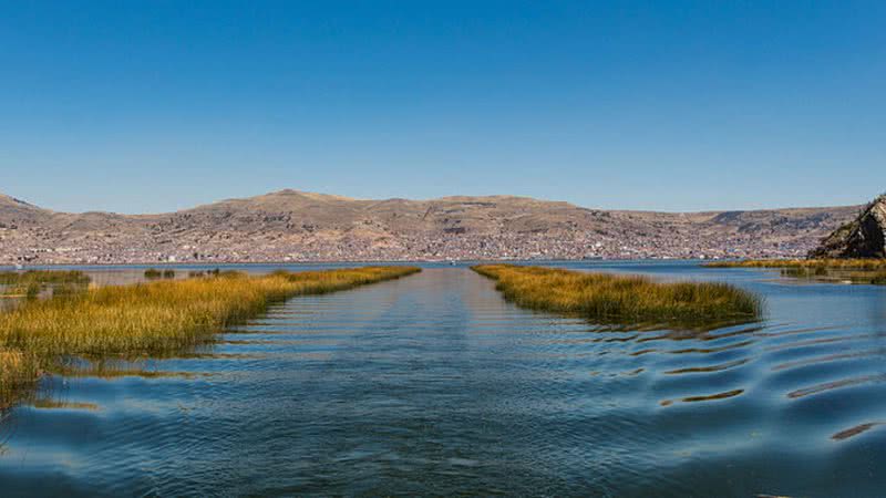 Lago Titicaca - Reprodução/Creative Commons/Diego Delso