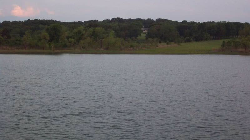 O Lago Texoma, onde o incidente ocorreu, nos EUA - Wikimedia Commons