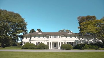 Imagem da propriedade “Lasata”, onde Jacqueline Kennedy passou a infância - Reprodução/Vídeo/YouTube/Hedgerow Exclusive Properties