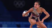 Fotografia de Laura Zeng nas Olimpíadas de Tóquio - Getty Images