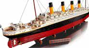 Lego do Titanic - Divulgação/Lego