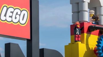 Entrada da Legoland, na Alemanha - Divulgação / Youtube / ABC News
