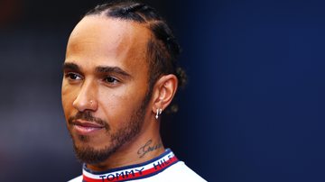 O piloto de Fórmula 1 Lewis Hamilton - Getty Images