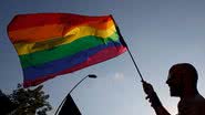 Imagem ilustrativa da bandeira LGBTQIAP+ - Getty Images