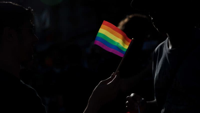 Imagem ilustrativa da bandeira LGBT