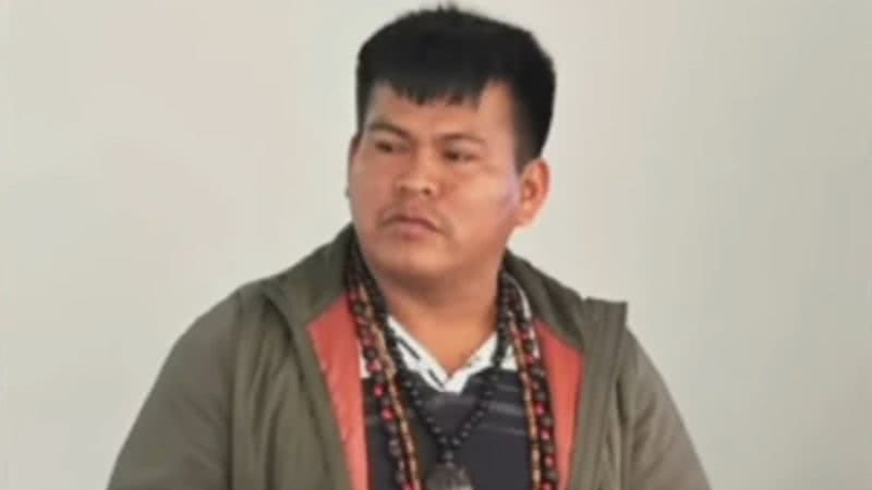 Benjamín Flores Ríos, líder indígena ambientalista assassinado nesta semana - Reprodução/TVPerú Noticias