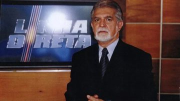 Registro de Domingo Meirelles no 'Linha Direta' - Divulgação/Tv Globo