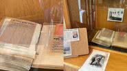 Imagens da obra que foi devolvida 96 anos depois - Reprodução/Biblioteca Pública de Santa Helena