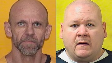 Os homens que fugiram: Bradley Gillespie à esquerda e James Lee à direita - Divulgação/ Instituição Correcional de Allen Oakwood