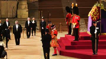 A última civil a visitar o caixão de Elizabeth II - Getty Images