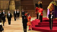 A última civil a visitar o caixão de Elizabeth II - Getty Images