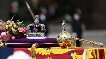 O caixão da rainha Elizabeth II - Getty Images