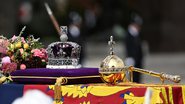 O caixão da rainha Elizabeth II - Getty Images