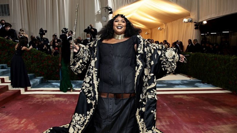 Lizzo no Met Gala 2022 - Getty Images