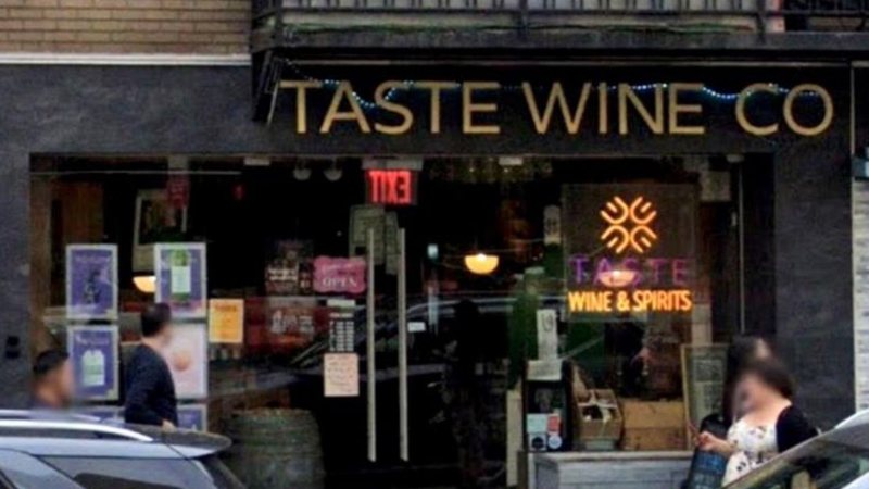 Loja de vinhos Taste Wine Company - Divulgação/Google Maps