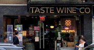 Loja de vinhos Taste Wine Company - Divulgação/Google Maps