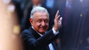Andrés Manuel López Obrador, presidente do México - Getty Images