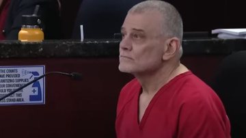 Steven Lorenzo durante julgamento - Reprodução/Vídeo