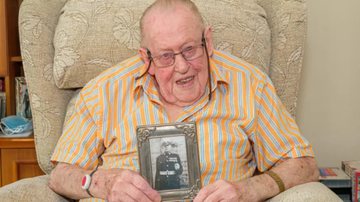 Bernard Botting, o veterano que teve bilhetes sorteados na loteria - People's Postcode Lottery