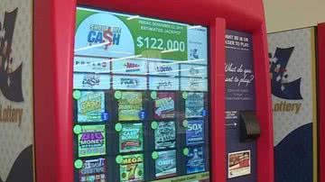 Máquina de lotérica - Reprodução/KMBC News
