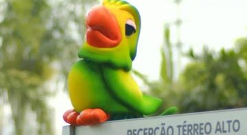 O novo mascote do 'Mais Você' - Divulgação/Vídeo/Globo