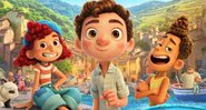 Divulgação do filme 'Luca' (2021) - Divulgação/Pixar