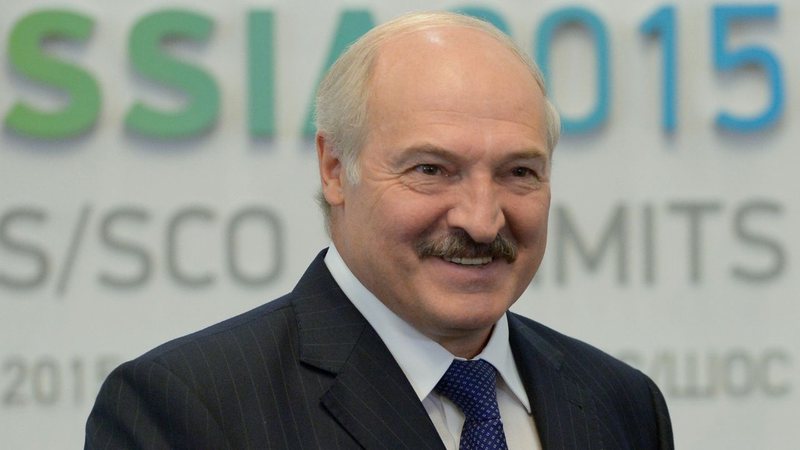 Alexander Lukashenko em 2015