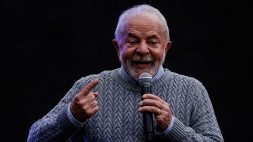 O presidente Lula discursando em setembro de 2022 - Alexandre Schneider/Getty Images