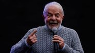 O presidente Lula discursando em setembro de 2022 - Alexandre Schneider/Getty Images