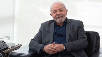 Luiz Inácio Lula da Silva em reunião no Palácio do Planalto no dia 9 de janeiro de 2023 - Andressa Anholete/Getty Images
