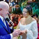 Foto do casamento do ex-presidente Lula - Ricardo Stuckert