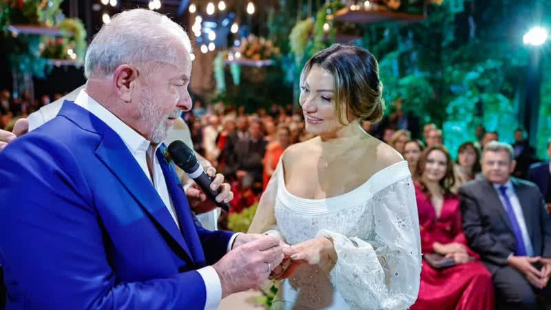 Foto do casamento do ex-presidente Lula - Ricardo Stuckert