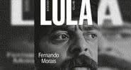Fernando Morais segurando exemplar de seu livro "Lula" - Divulgação/ Arquivo Pessoal