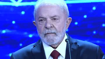 Lula durante o debate da Band - Reprodução/Vídeo