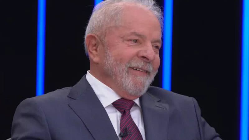 O presidente eleito Lula - Reprodução/Vídeo