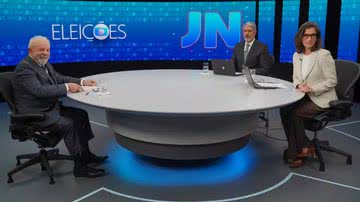 Lula durante entrevista ao Jornal Nacional - Divulgação/TV Globo/Marcos Serra Lima/g1