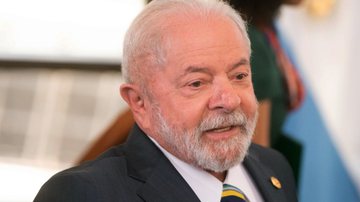 Presidente Lula durante evento oficial - Getty Images